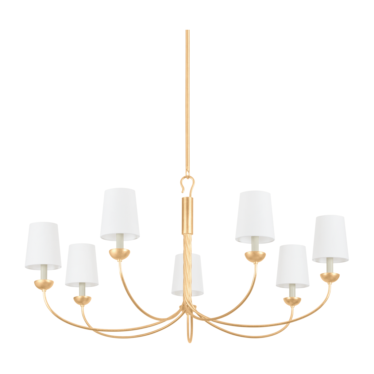 Hudson Valley Lighting Montpelier 7 Light 48 inch Chandelier Ceiling Light
