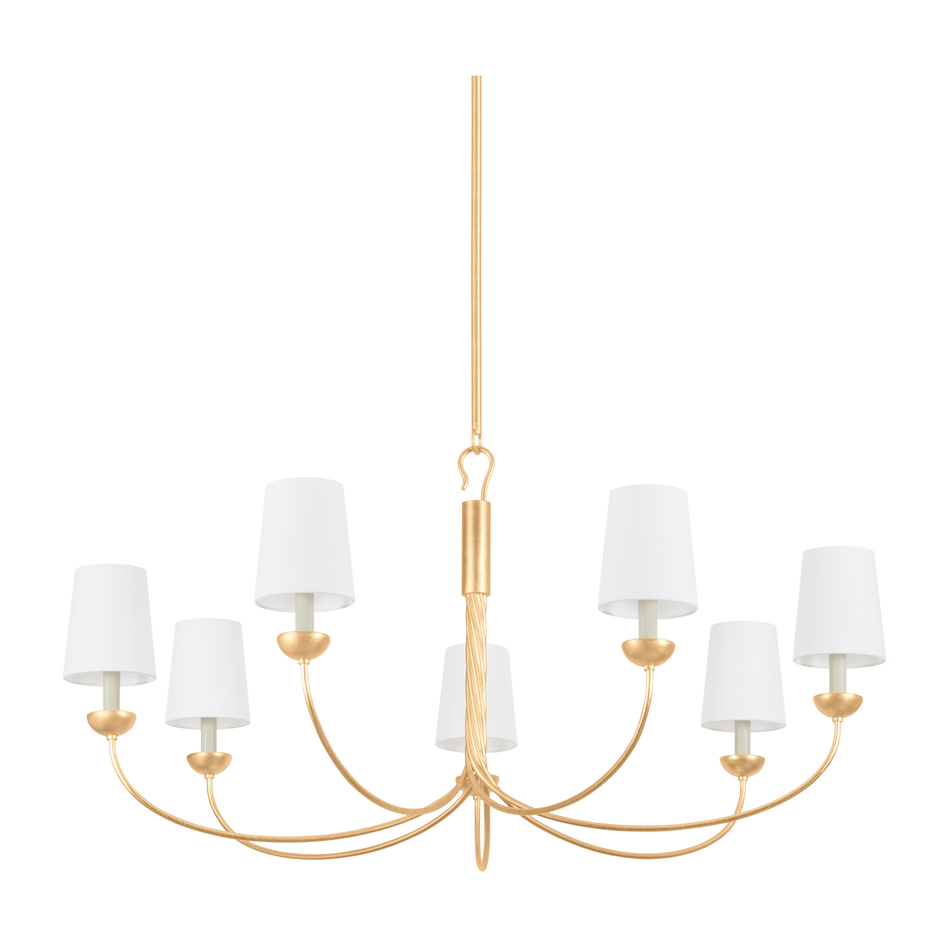 Hudson Valley Lighting Montpelier 7 Light 48 inch Chandelier Ceiling Light