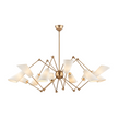 Hudson Valley Lighting Buckingham 12 Light 54 inch Chandelier Ceiling Light