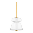 Hudson Valley Lighting Palermo 1 Light 13 inch Pendant Ceiling Light Clearance