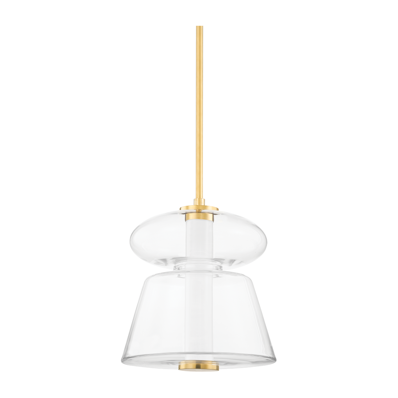 Hudson Valley Lighting Palermo 1 Light 13 inch Pendant Ceiling Light Clearance