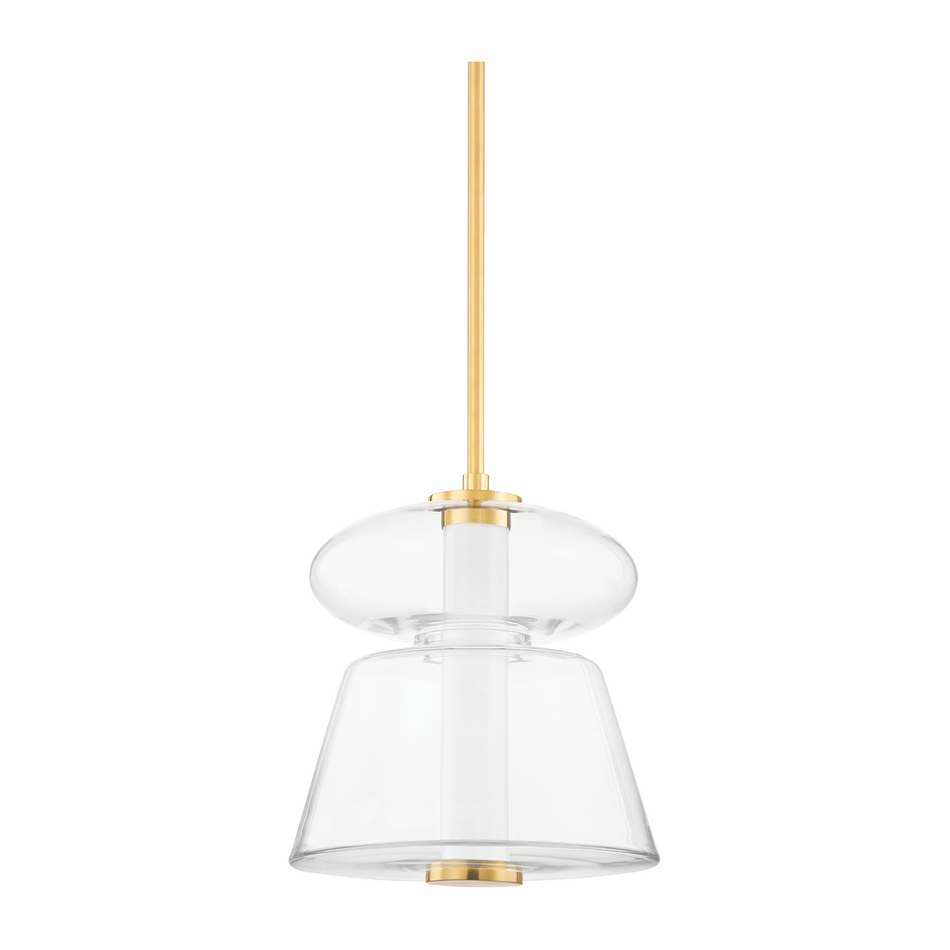 Hudson Valley Lighting Palermo 1 Light 13 inch Pendant Ceiling Light Clearance