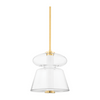 Hudson Valley Lighting Palermo 1 Light 13 inch Pendant Ceiling Light Clearance