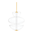 Hudson Valley Lighting Palermo 1 Light 19 inch Pendant Ceiling Light