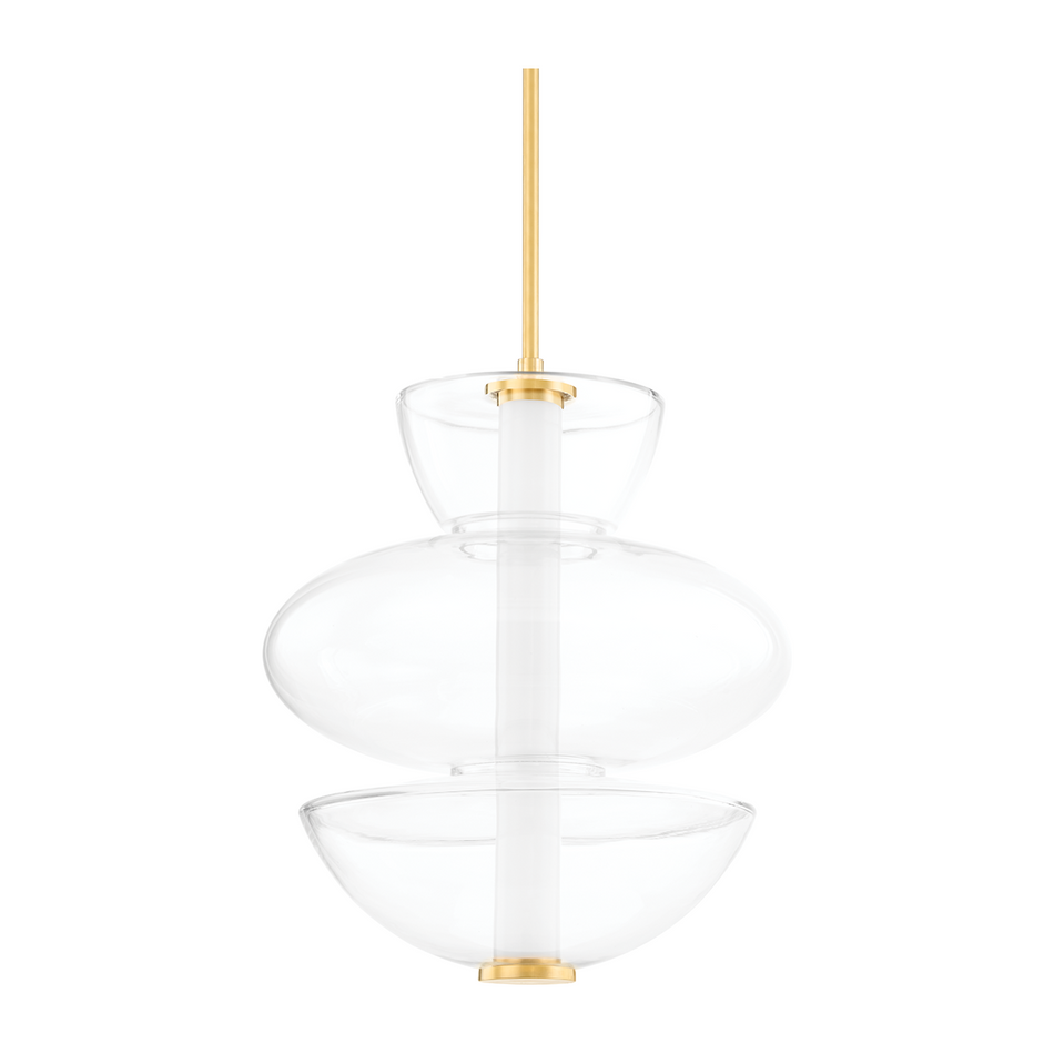 Hudson Valley Lighting Palermo 1 Light 19 inch Pendant Ceiling Light