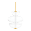 Hudson Valley Lighting Palermo 1 Light 19 inch Pendant Ceiling Light