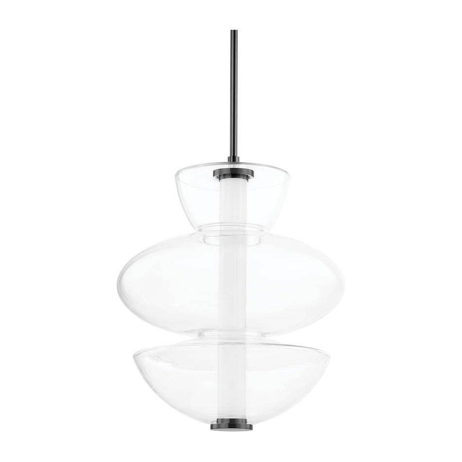 Hudson Valley Lighting Palermo 1 Light 19 inch Pendant Ceiling Light
