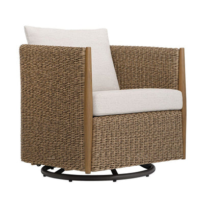 Uttermost Cala Outdoor Swivel Rocking Chair