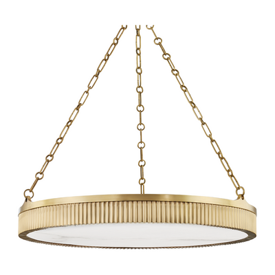 Hudson Valley Lighting Lynden 8 Light 30 inch Chandelier Ceiling Light
