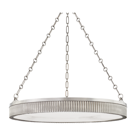 Hudson Valley Lighting Lynden 8 Light 30 inch Chandelier Ceiling Light
