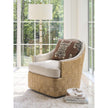 Barclay Butera Upholstery Hamlin Swivel Chair