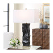 Uttermost Altaria Black Table Lamp