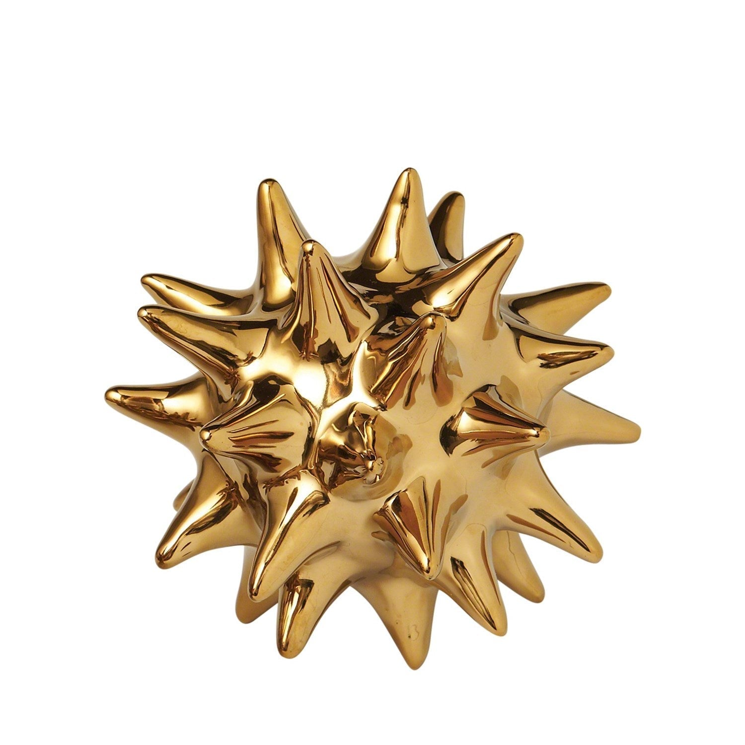 Global Views Bright Gold Urchin