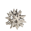 Global Views Bright Silver Urchin