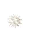 Global Views Matte White Urchin