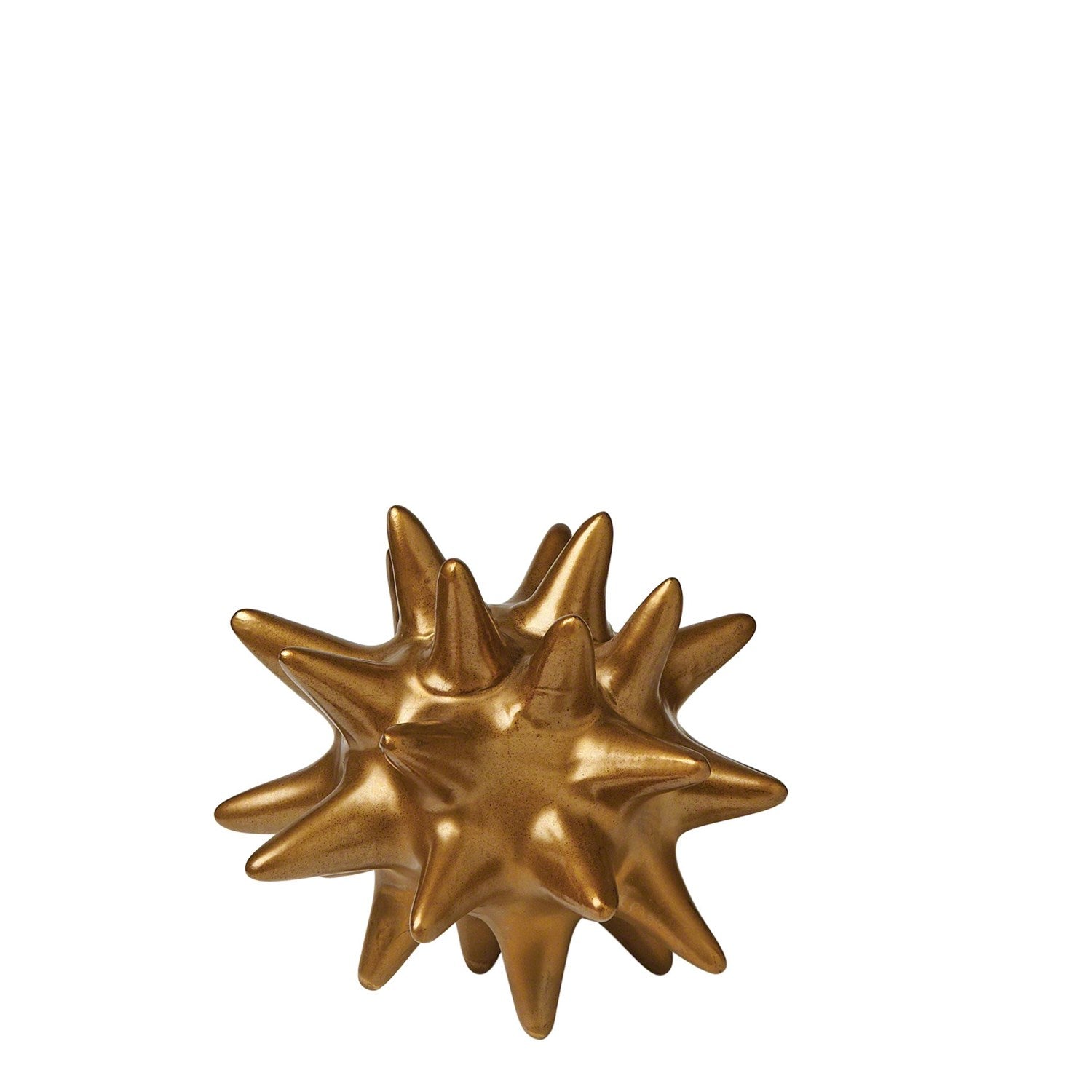 Global Views Antique Gold Urchin