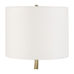 Uttermost Spiraling Cordless Brass Buffet Lamp