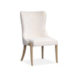Salt Life Home Sunset Cove Sanibel Brown Upholstered Host Chair Two Pack