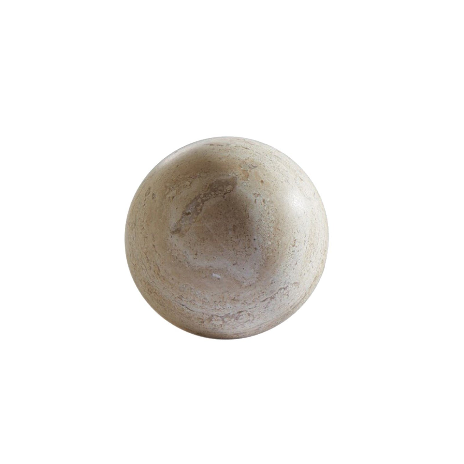 Global Views Travertine Sphere