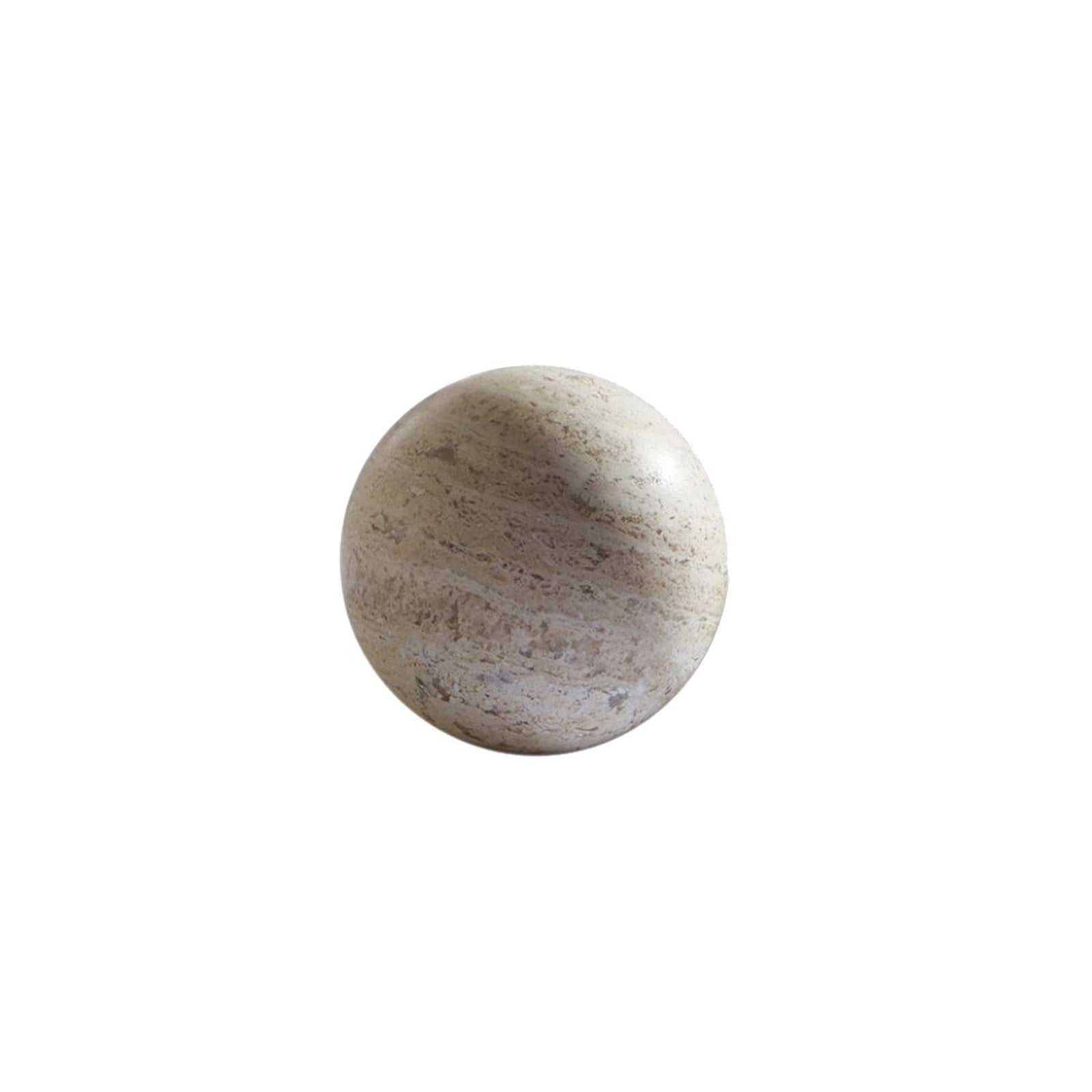 Global Views Accent Frosted Sphere