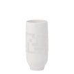 Global Views Matte White Chaco Vase