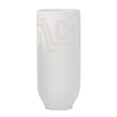 Global Views Matte White Chaco Vase
