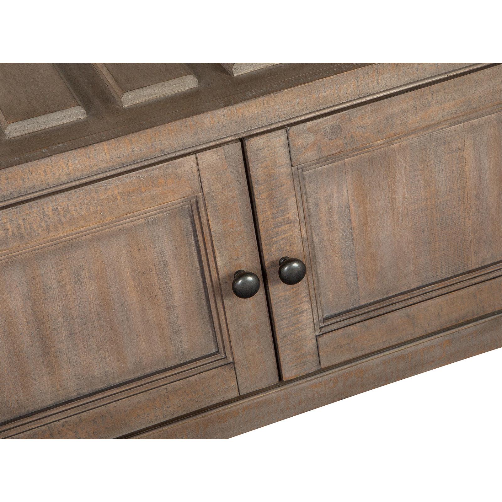 Magnussen Home Paxton Place Dovetail Grey Extendable Counter Height Dining Table