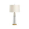 Wildwood Hayden Antique Brass Lamp