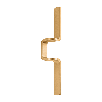Corbett Lazio 2 Light Vintage Gold Leaf Wall Sconce Wall Light