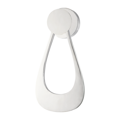 Hudson Valley Lighting Rooney 7.75 inch Polished Nickel Wall Sconce Wall Light Clearance