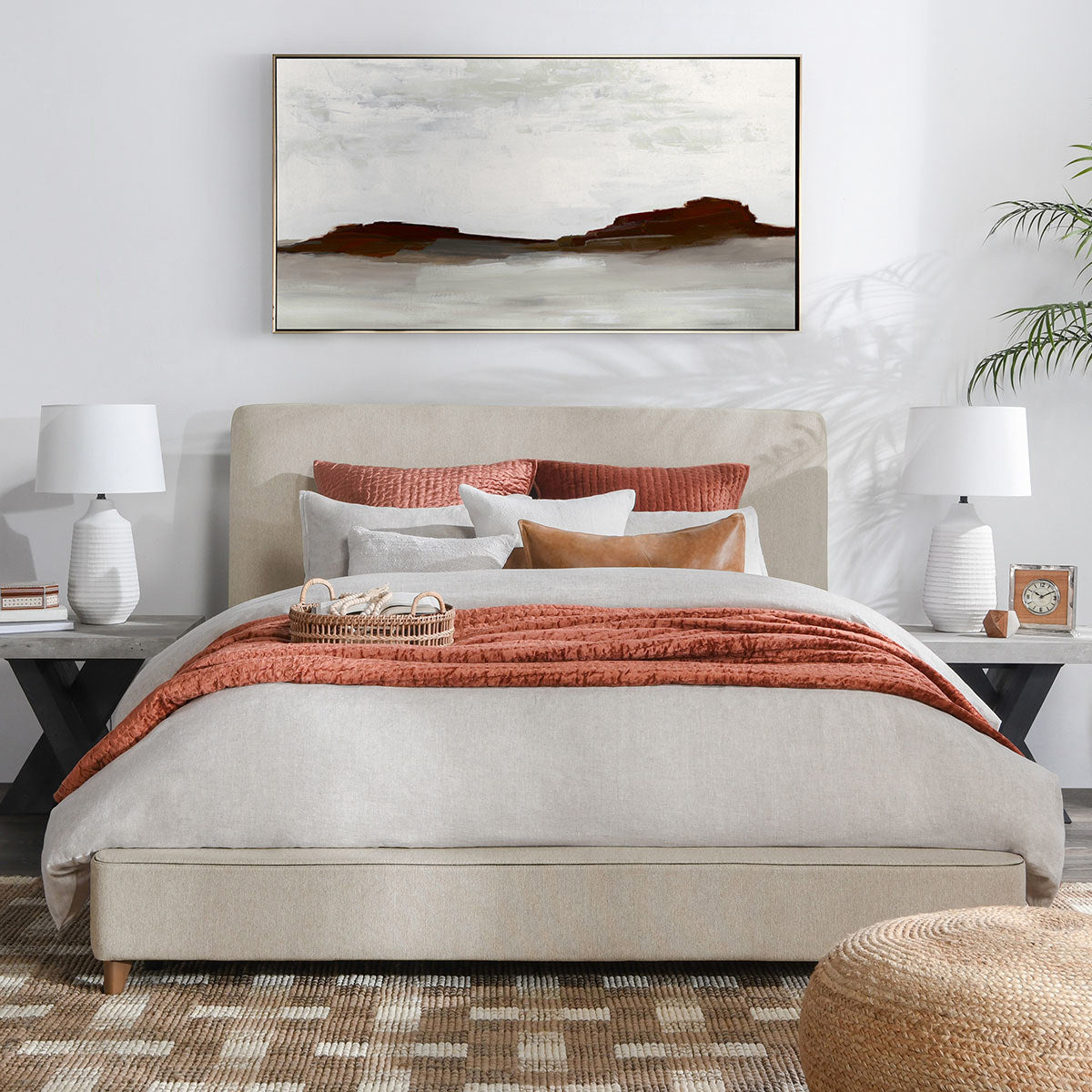 Classic Home Tate Upholstered Bed