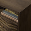 Classic Home Santa Clara 2 Drawer Nightstand