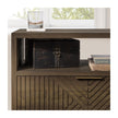 Classic Home Santa Clara 2 Drawer Nightstand