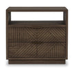 Classic Home Santa Clara 2 Drawer Nightstand
