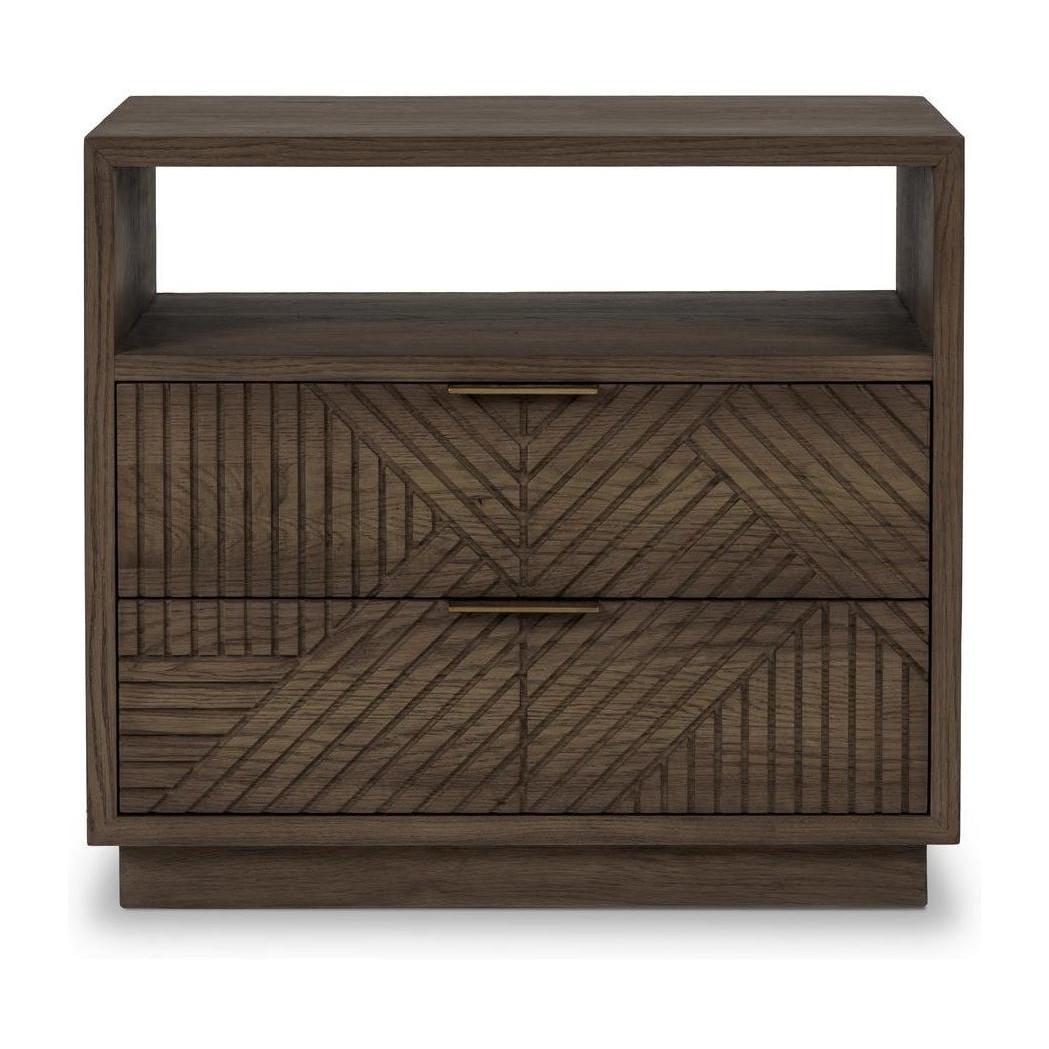 Classic Home Santa Clara 2 Drawer Nightstand