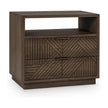 Classic Home Santa Clara 2 Drawer Nightstand