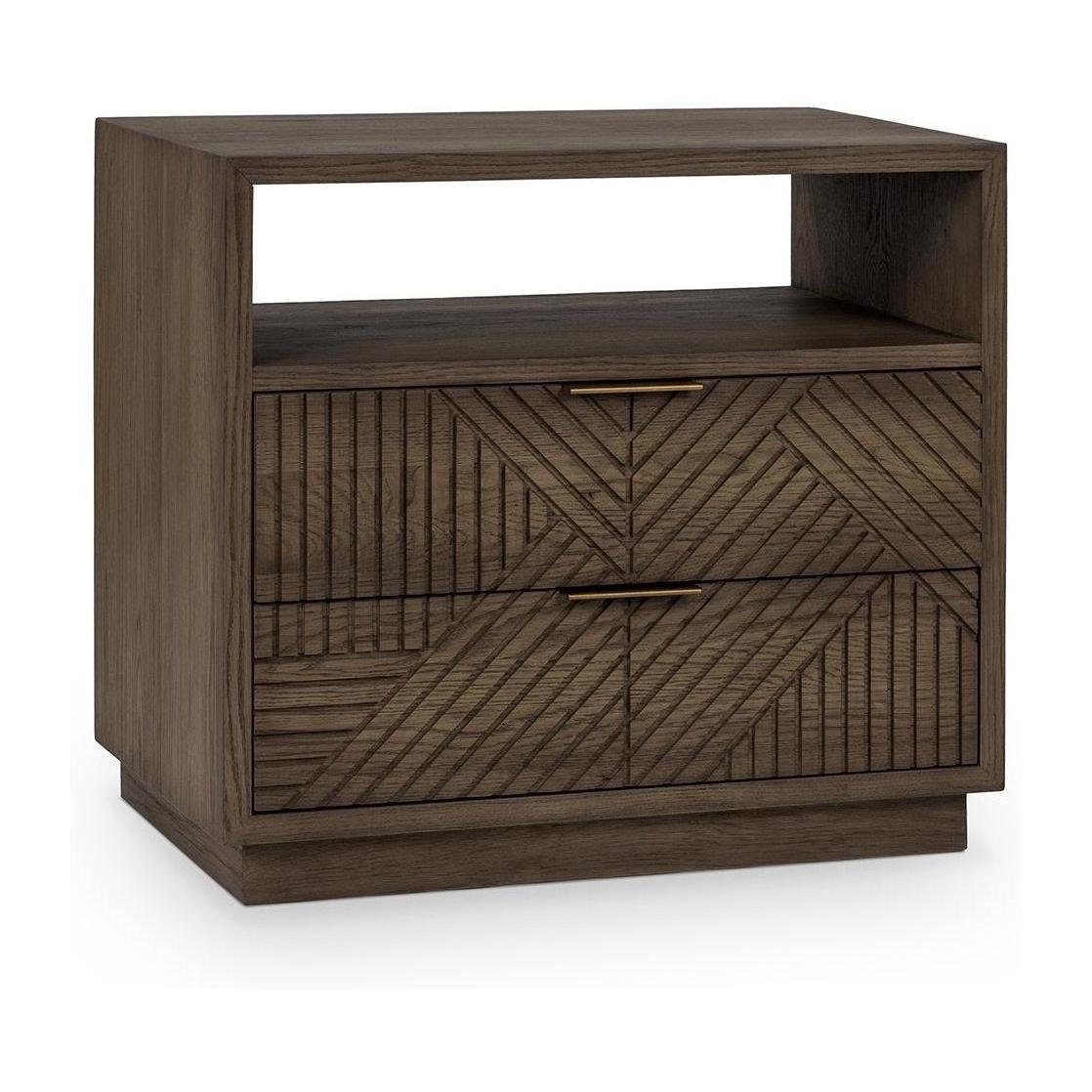 Classic Home Santa Clara 2 Drawer Nightstand