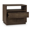 Classic Home Santa Clara 2 Drawer Nightstand