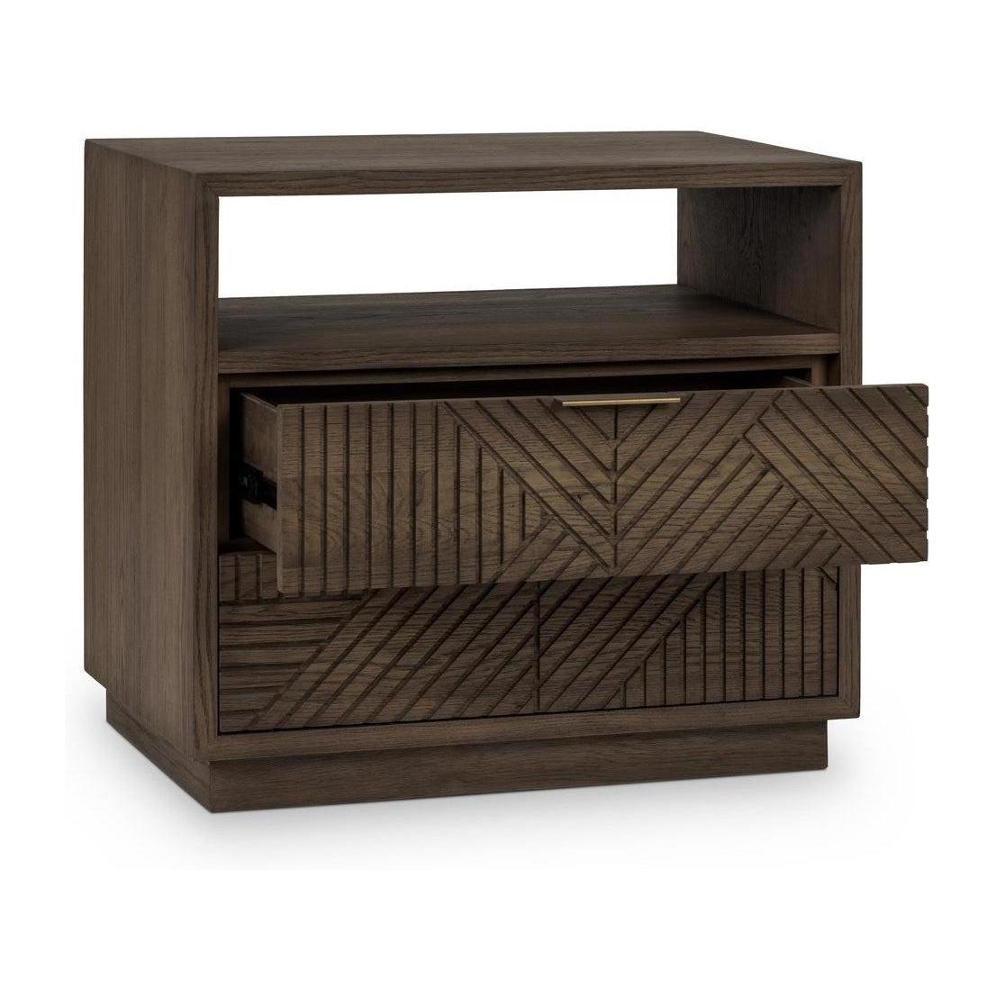 Classic Home Santa Clara 2 Drawer Nightstand