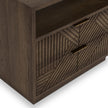 Classic Home Santa Clara 2 Drawer Nightstand