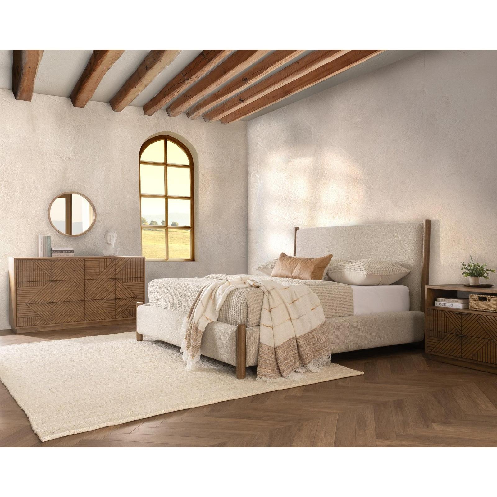 Classic Home Bennington Upholstered Bed