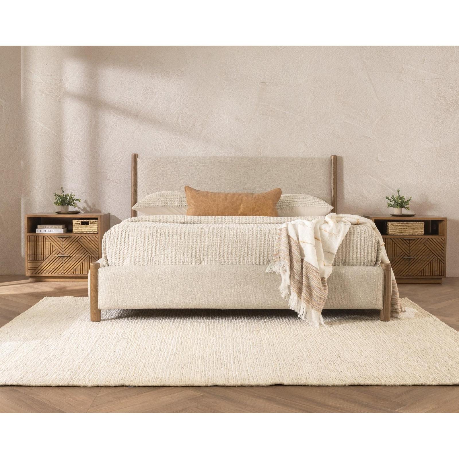 Classic Home Bennington Upholstered Bed