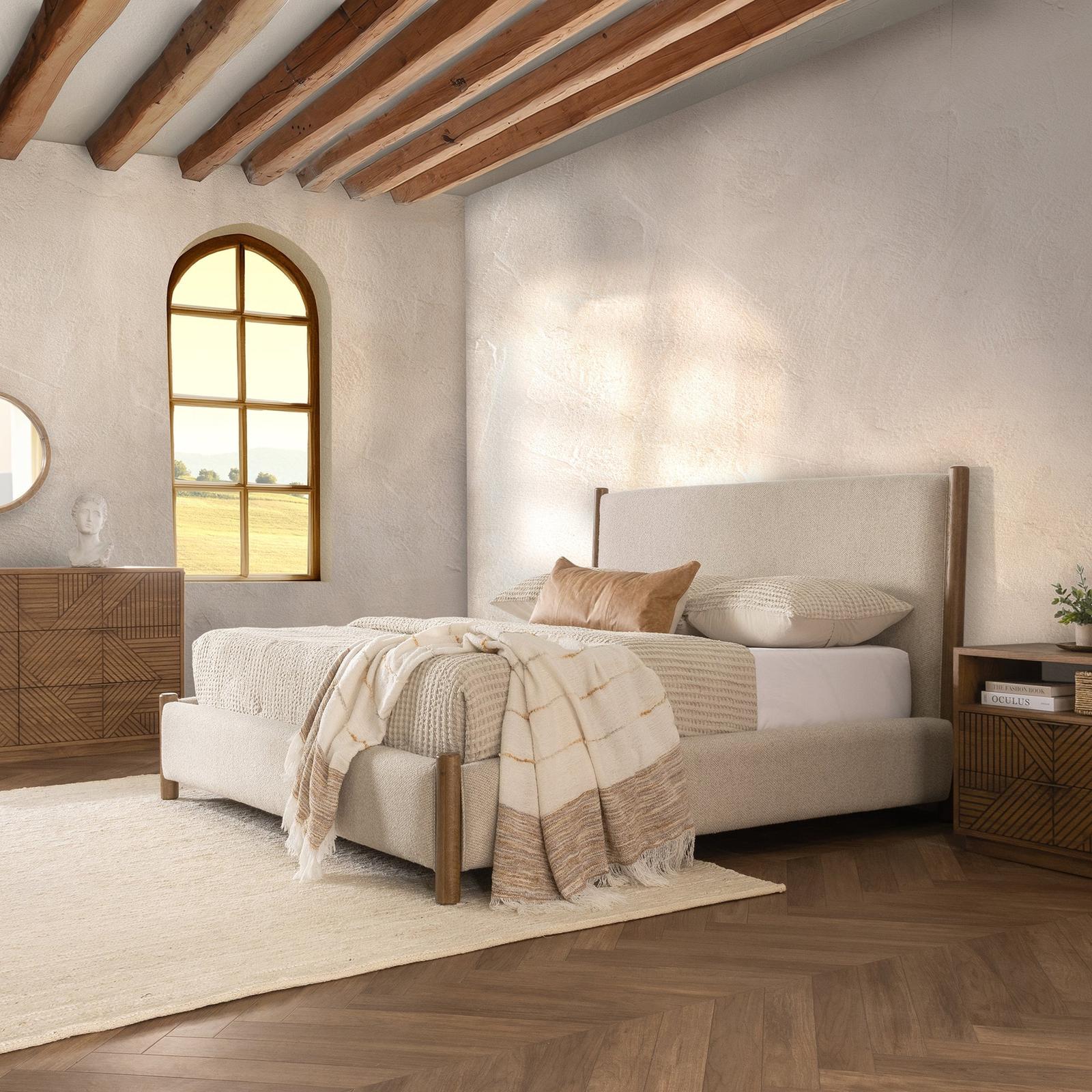 Classic Home Bennington Upholstered Bed