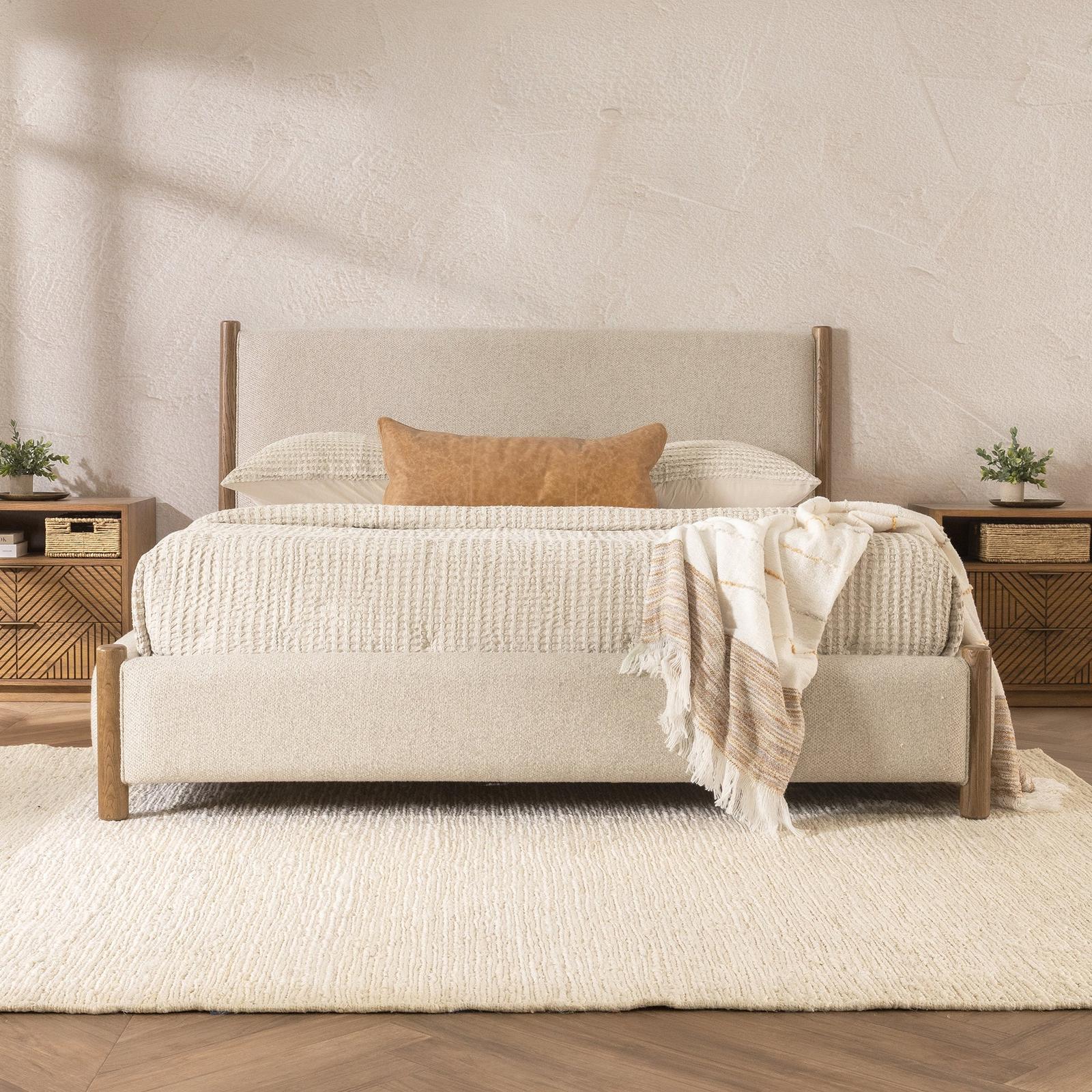 Classic Home Bennington Upholstered Bed