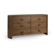Classic Home Kyrie 6 Drawer Dresser Clearance