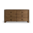 Classic Home Kyrie 6 Drawer Dresser Clearance