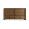 Classic Home Kyrie 6 Drawer Dresser Clearance