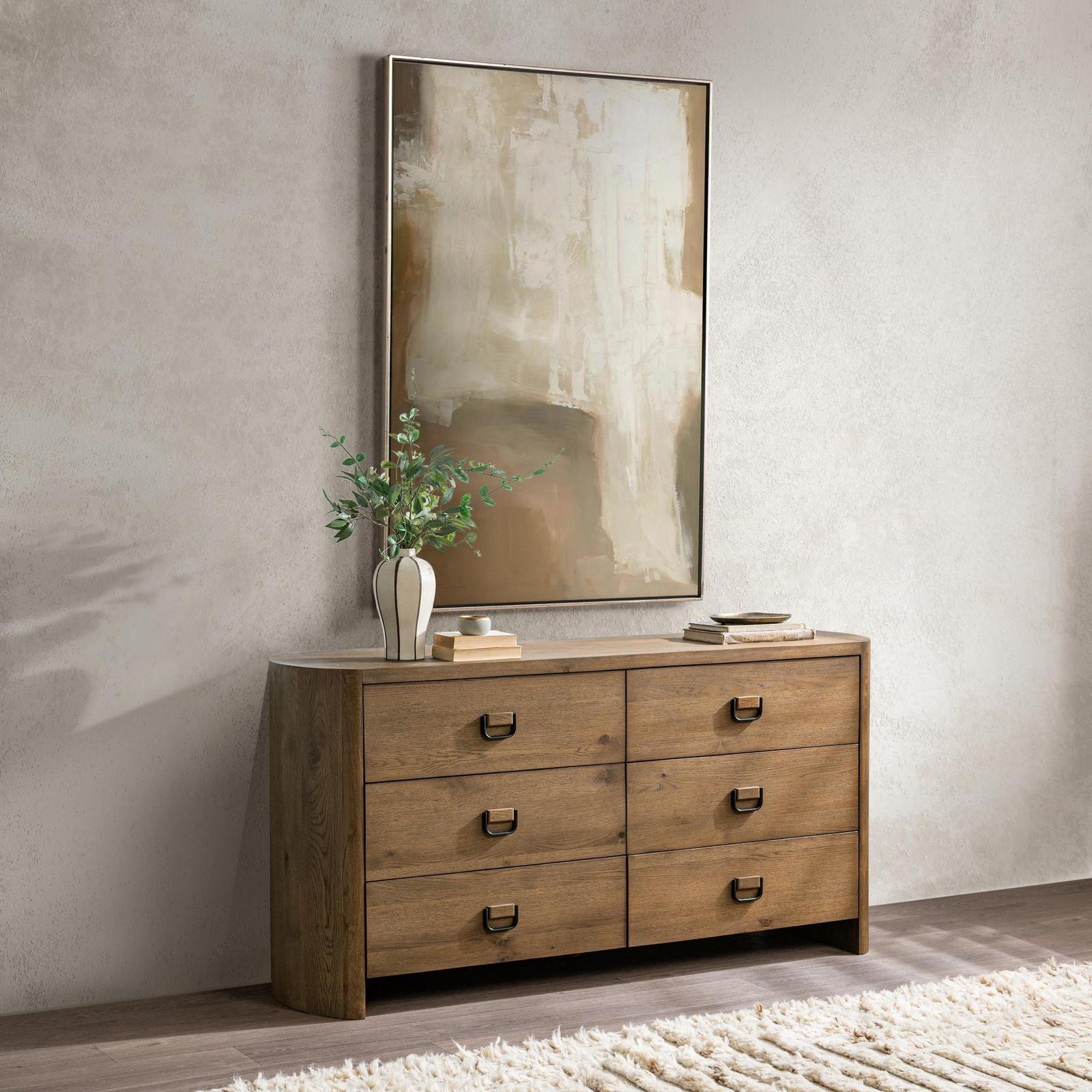Classic Home Kyrie 6 Drawer Dresser Clearance