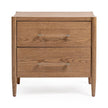 Classic Home Alisen 2 Drawer Nightstand