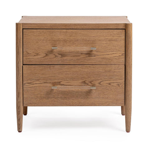 Classic Home Alisen 2 Drawer Nightstand